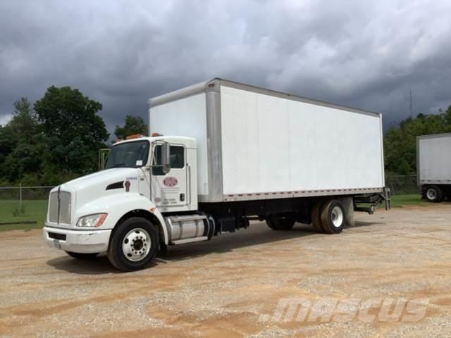 Kenworth T270 Van Body Trucks