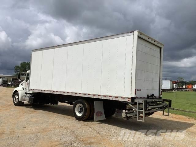 Kenworth T270 Van Body Trucks