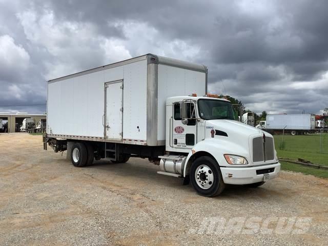Kenworth T270 Van Body Trucks