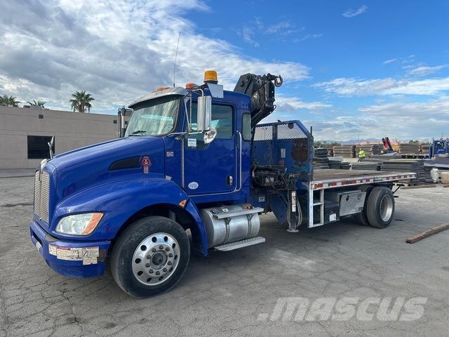 Kenworth T270 Crane trucks