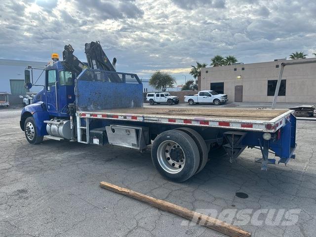 Kenworth T270 Crane trucks