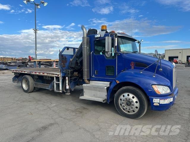 Kenworth T270 Crane trucks