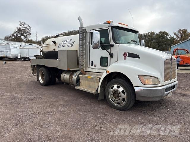 Kenworth T270 Sewage disposal Trucks