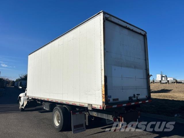 Kenworth T270 Van Body Trucks