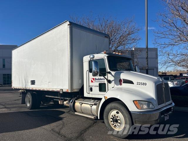 Kenworth T270 Van Body Trucks