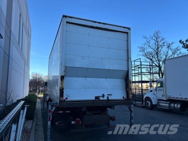 Kenworth T270 Van Body Trucks