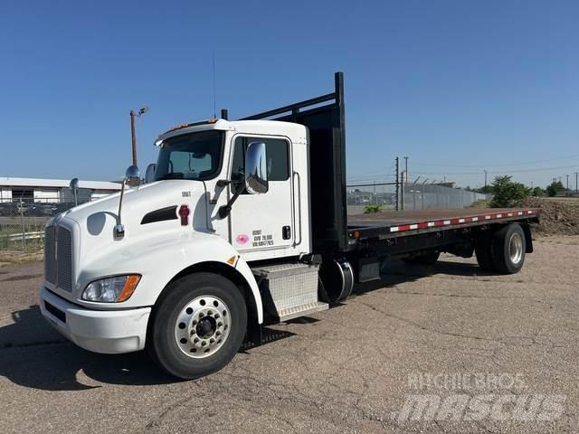 Kenworth T3 Flatbed/Dropside trucks