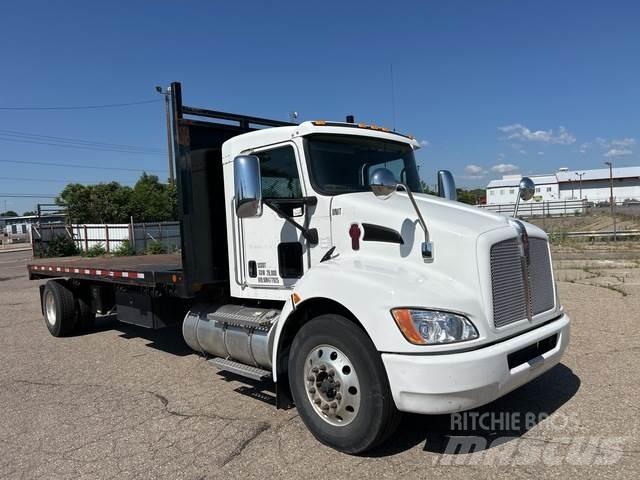 Kenworth T3 Flatbed/Dropside trucks