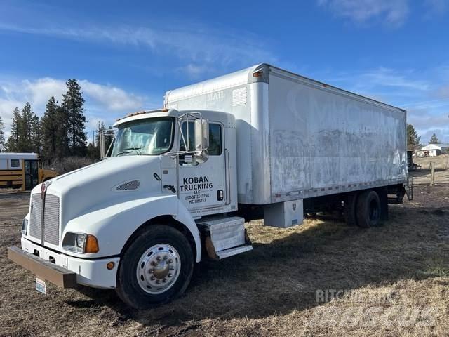 Kenworth T300 Van Body Trucks