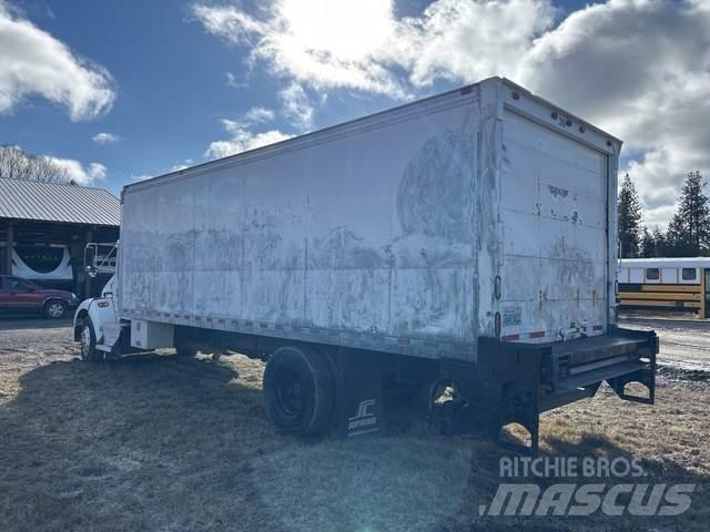 Kenworth T300 Van Body Trucks