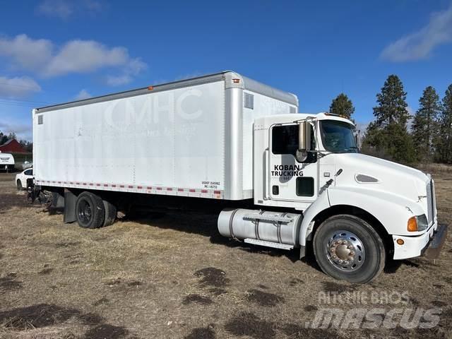 Kenworth T300 Van Body Trucks