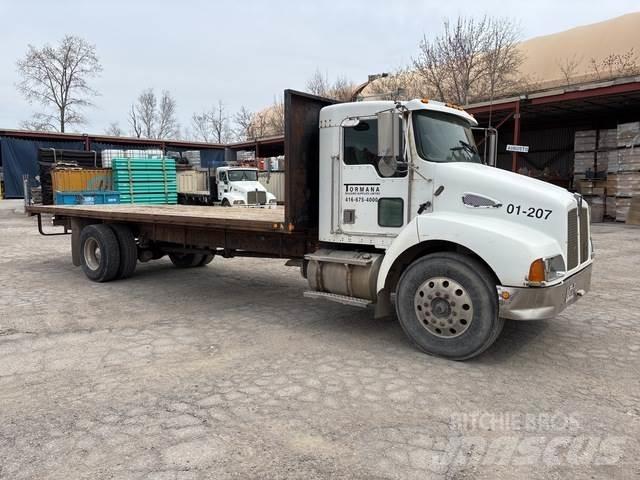 Kenworth T300 Flatbed/Dropside trucks