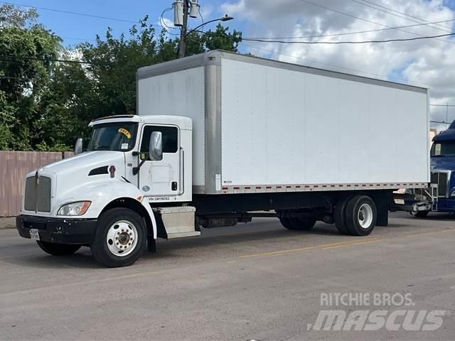 Kenworth T300 Van Body Trucks