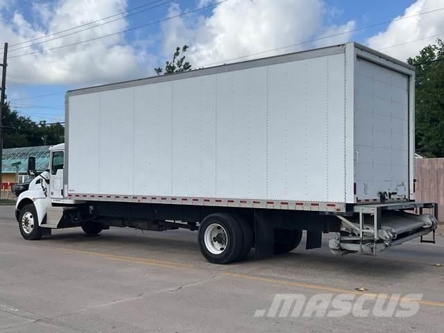Kenworth T300 Van Body Trucks
