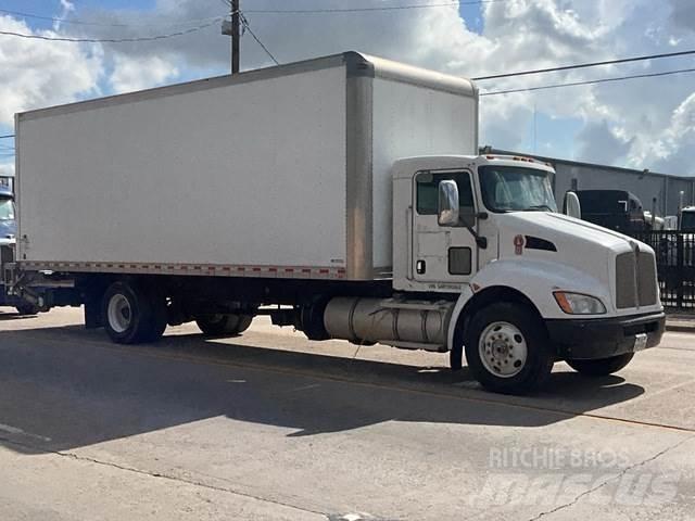 Kenworth T300 Van Body Trucks