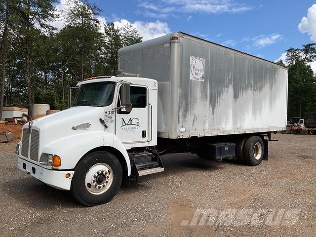 Kenworth T300 Van Body Trucks