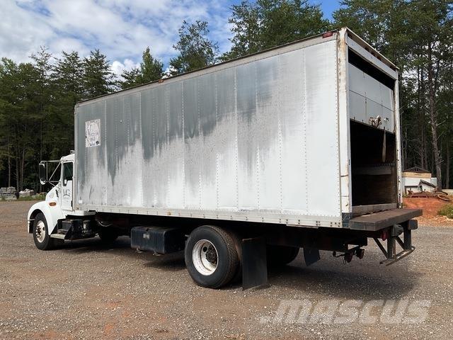 Kenworth T300 Van Body Trucks