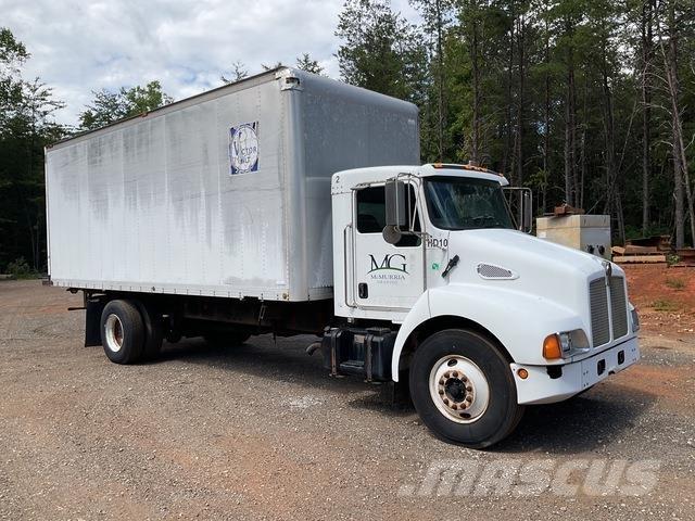 Kenworth T300 Van Body Trucks