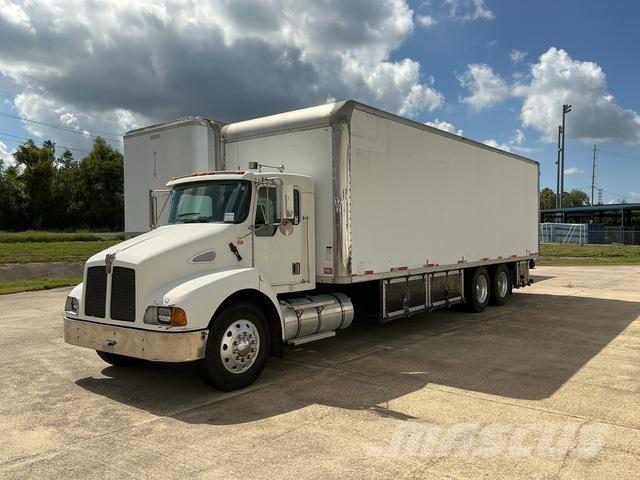 Kenworth T300 Van Body Trucks