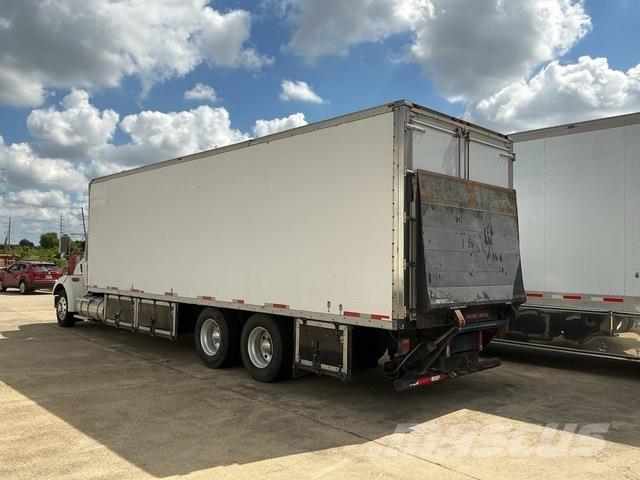 Kenworth T300 Van Body Trucks