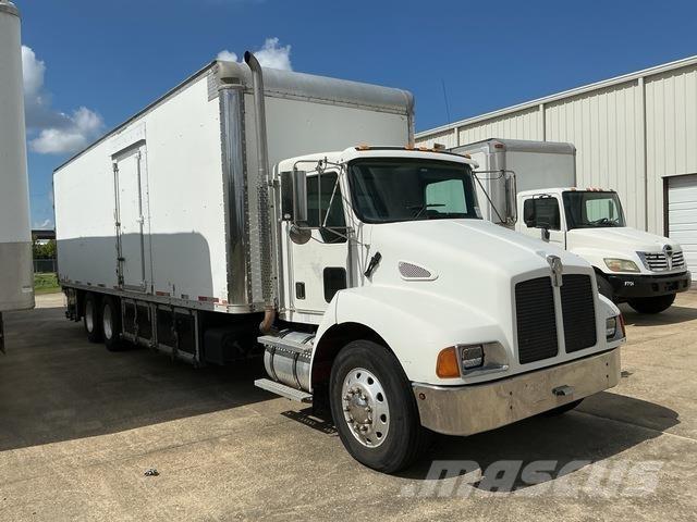 Kenworth T300 Van Body Trucks