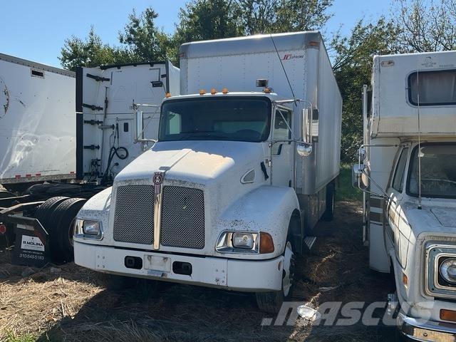 Kenworth T300 Van Body Trucks