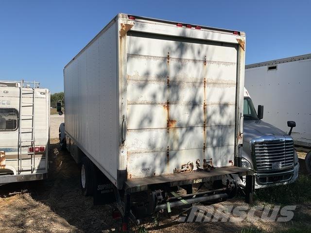 Kenworth T300 Van Body Trucks