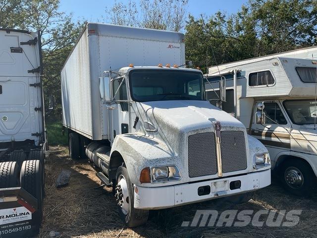 Kenworth T300 Van Body Trucks