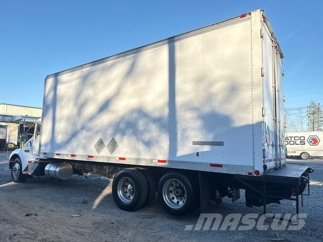 Kenworth T300 Van Body Trucks