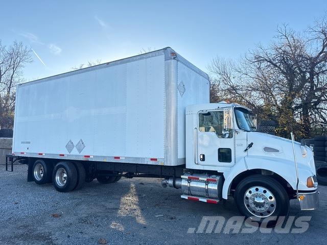 Kenworth T300 Van Body Trucks