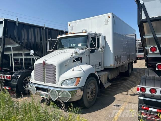 Kenworth T370 Van Body Trucks