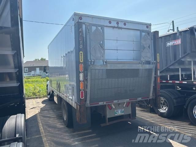 Kenworth T370 Van Body Trucks