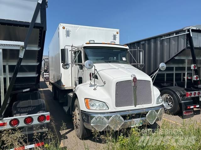Kenworth T370 Van Body Trucks