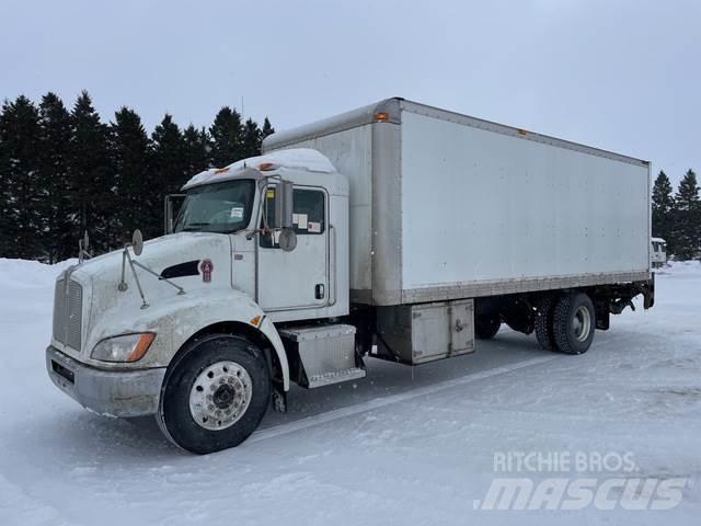 Kenworth T370 Van Body Trucks