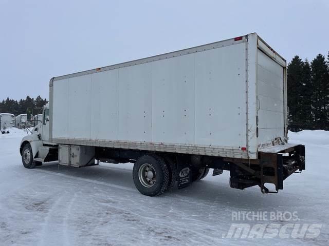 Kenworth T370 Van Body Trucks