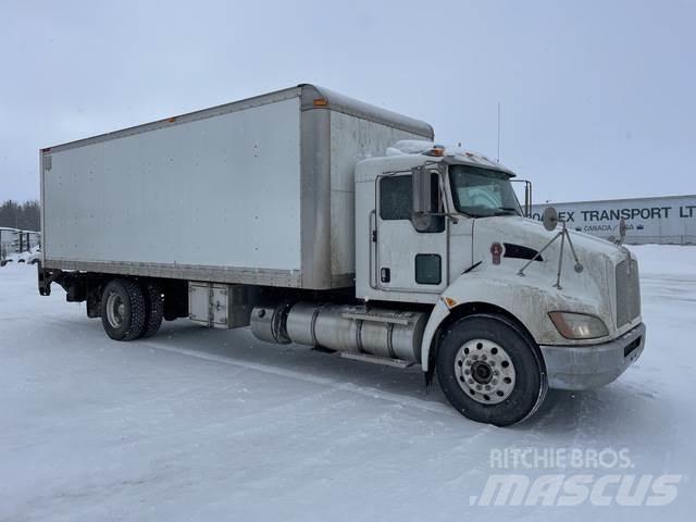 Kenworth T370 Van Body Trucks
