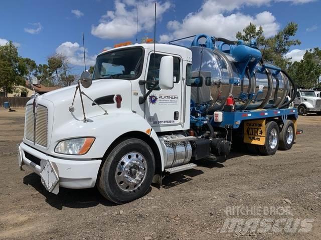 Kenworth T370 Sewage disposal Trucks