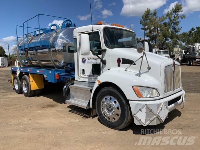 Kenworth T370 Sewage disposal Trucks