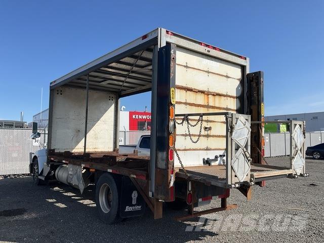 Kenworth T370 Tautliner/curtainside trucks