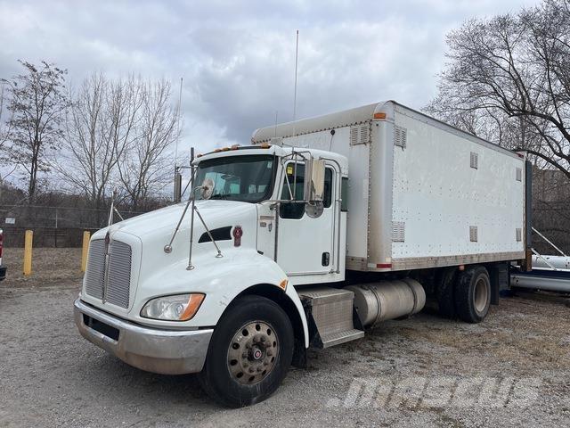 Kenworth T370 Van Body Trucks