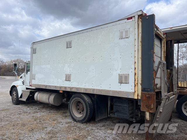 Kenworth T370 Van Body Trucks