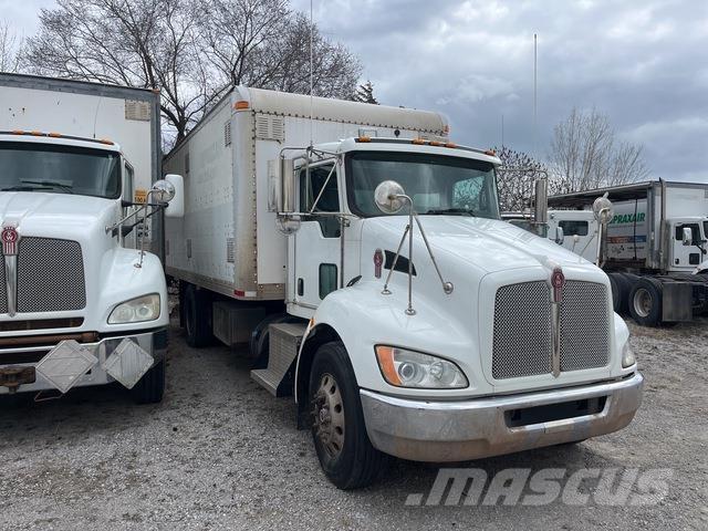 Kenworth T370 Van Body Trucks