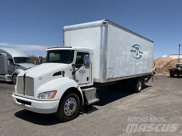 Kenworth T370 Van Body Trucks
