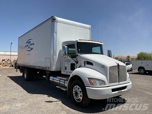 Kenworth T370 Van Body Trucks