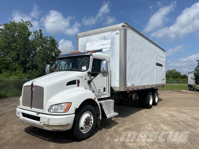 Kenworth T370 Van Body Trucks