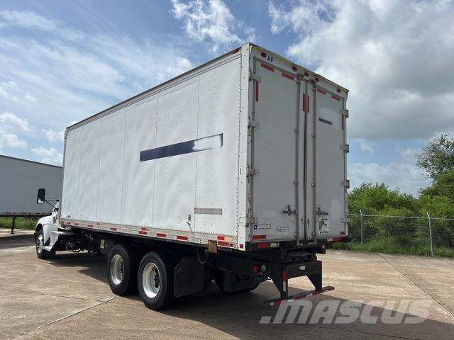 Kenworth T370 Van Body Trucks