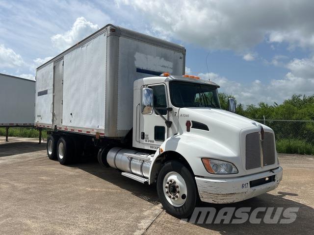Kenworth T370 Van Body Trucks