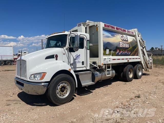 Kenworth T370 Waste trucks