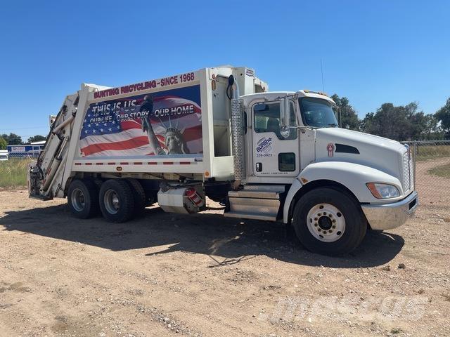 Kenworth T370 Waste trucks