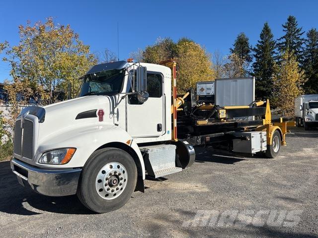 Kenworth T370 Recovery vehicles